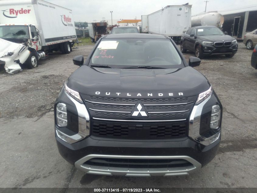 2023 MITSUBISHI OUTLANDER SE/SE BLACK EDITION/SE TE - JA4J4UA85PZ036934