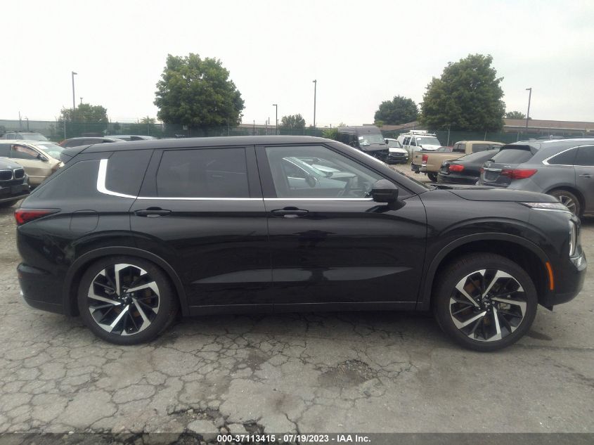 2023 MITSUBISHI OUTLANDER SE/SE BLACK EDITION/SE TE - JA4J4UA85PZ036934