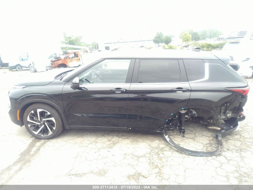 2023 MITSUBISHI OUTLANDER SE/SE BLACK EDITION/SE TE - JA4J4UA85PZ036934