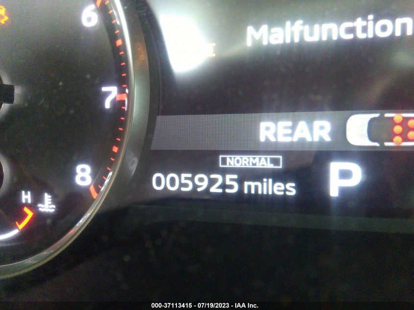 2023 MITSUBISHI OUTLANDER SE/SE BLACK EDITION/SE TE - JA4J4UA85PZ036934
