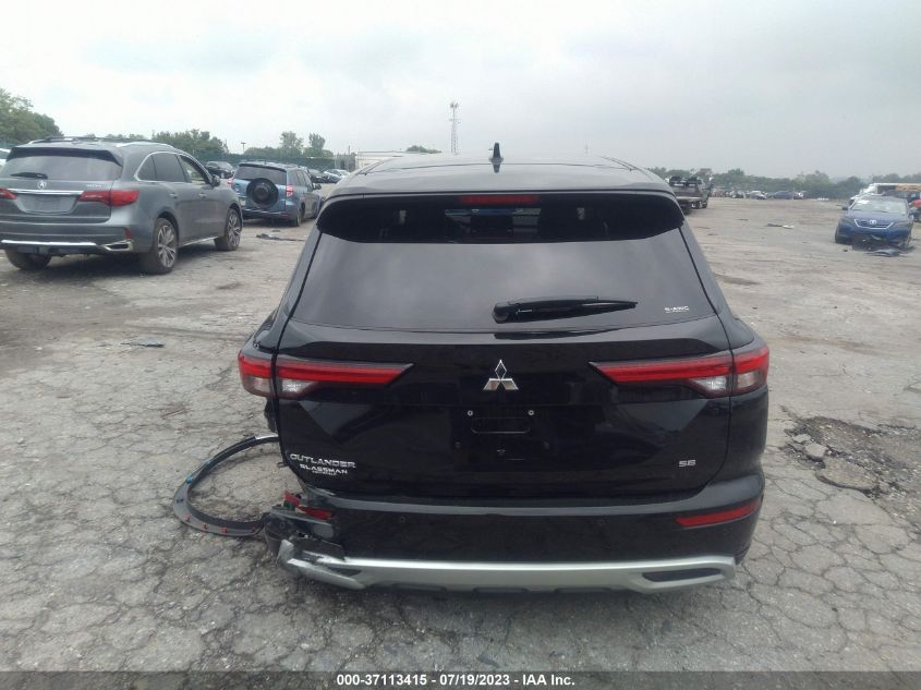 2023 MITSUBISHI OUTLANDER SE/SE BLACK EDITION/SE TE - JA4J4UA85PZ036934