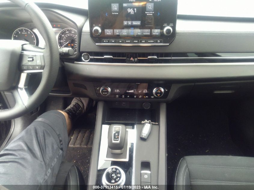 2023 MITSUBISHI OUTLANDER SE/SE BLACK EDITION/SE TE - JA4J4UA85PZ036934