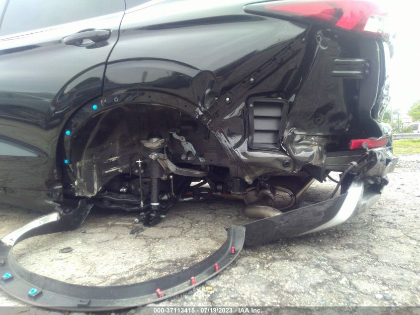 2023 MITSUBISHI OUTLANDER SE/SE BLACK EDITION/SE TE - JA4J4UA85PZ036934