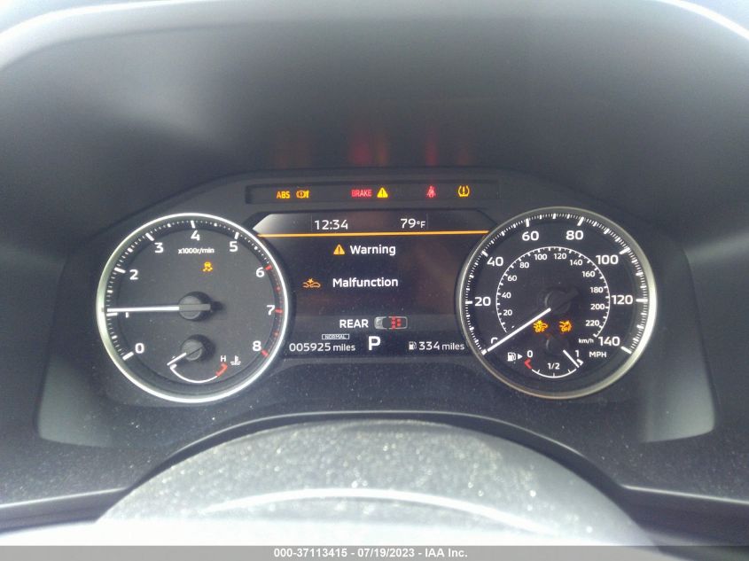 2023 MITSUBISHI OUTLANDER SE/SE BLACK EDITION/SE TE - JA4J4UA85PZ036934