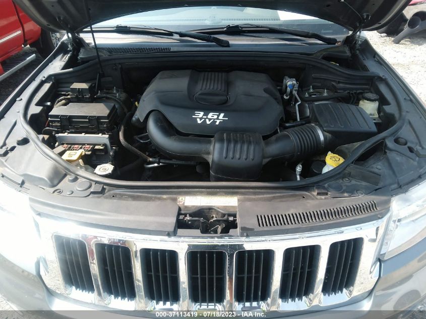 2013 JEEP GRAND CHEROKEE LAREDO - 1C4RJEAG8DC546563