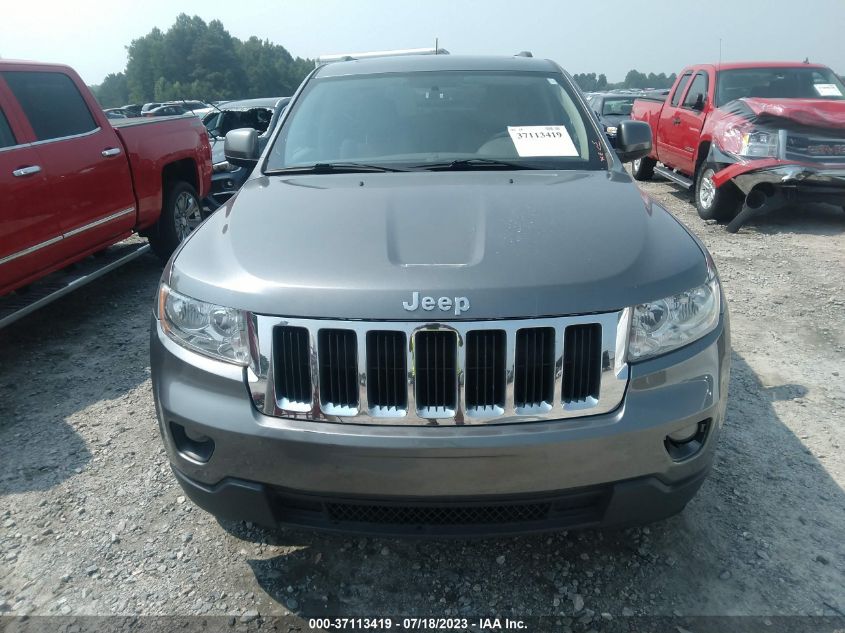 2013 JEEP GRAND CHEROKEE LAREDO - 1C4RJEAG8DC546563