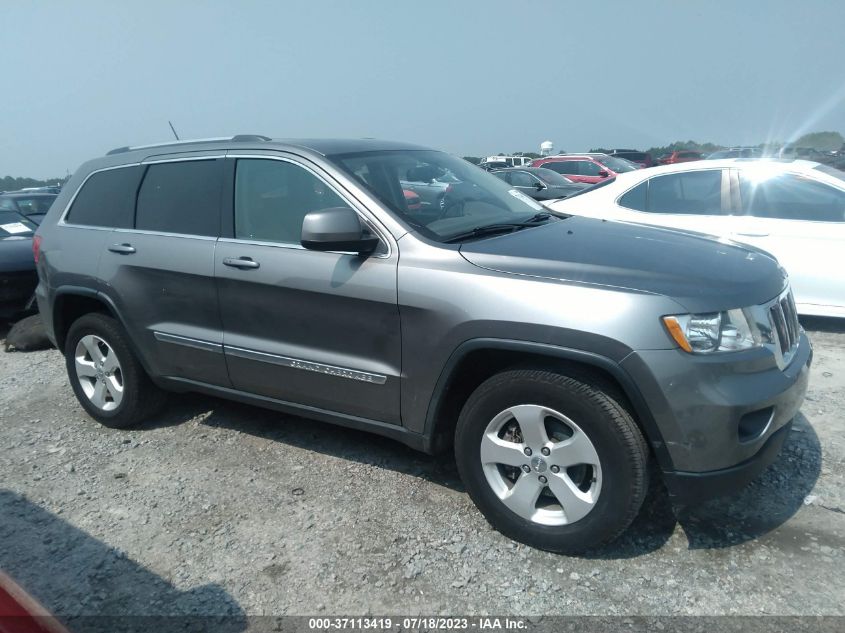 2013 JEEP GRAND CHEROKEE LAREDO - 1C4RJEAG8DC546563