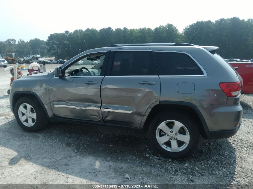 2013 JEEP GRAND CHEROKEE LAREDO - 1C4RJEAG8DC546563