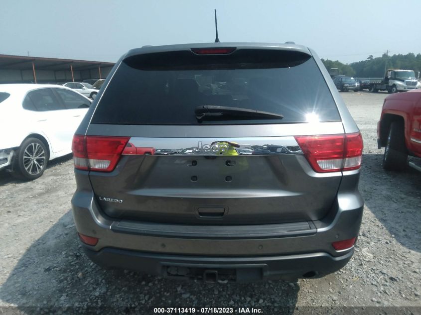 2013 JEEP GRAND CHEROKEE LAREDO - 1C4RJEAG8DC546563