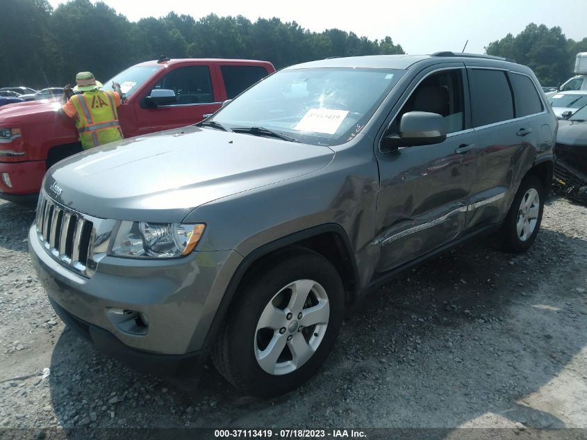 2013 JEEP GRAND CHEROKEE LAREDO - 1C4RJEAG8DC546563
