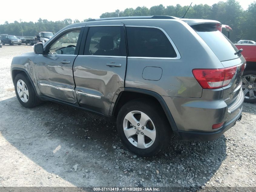 2013 JEEP GRAND CHEROKEE LAREDO - 1C4RJEAG8DC546563