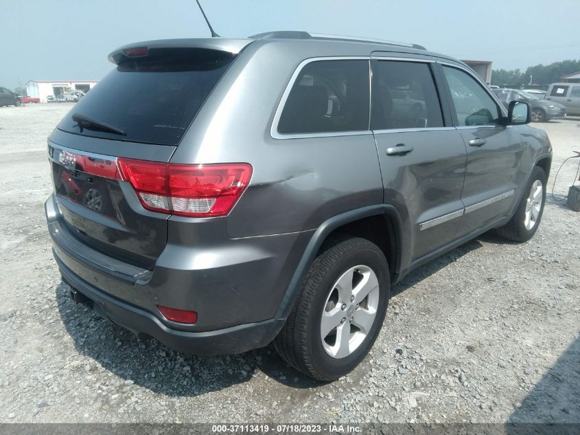 2013 JEEP GRAND CHEROKEE LAREDO - 1C4RJEAG8DC546563
