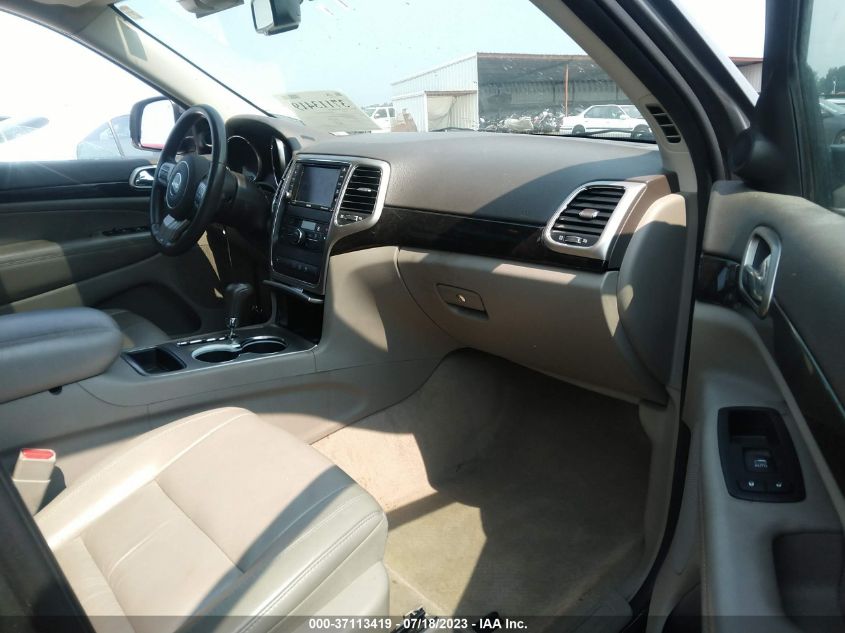2013 JEEP GRAND CHEROKEE LAREDO - 1C4RJEAG8DC546563