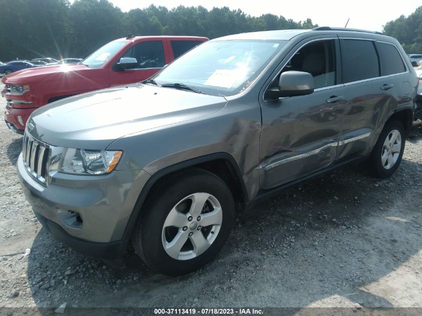 2013 JEEP GRAND CHEROKEE LAREDO - 1C4RJEAG8DC546563
