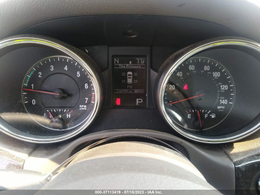 2013 JEEP GRAND CHEROKEE LAREDO - 1C4RJEAG8DC546563