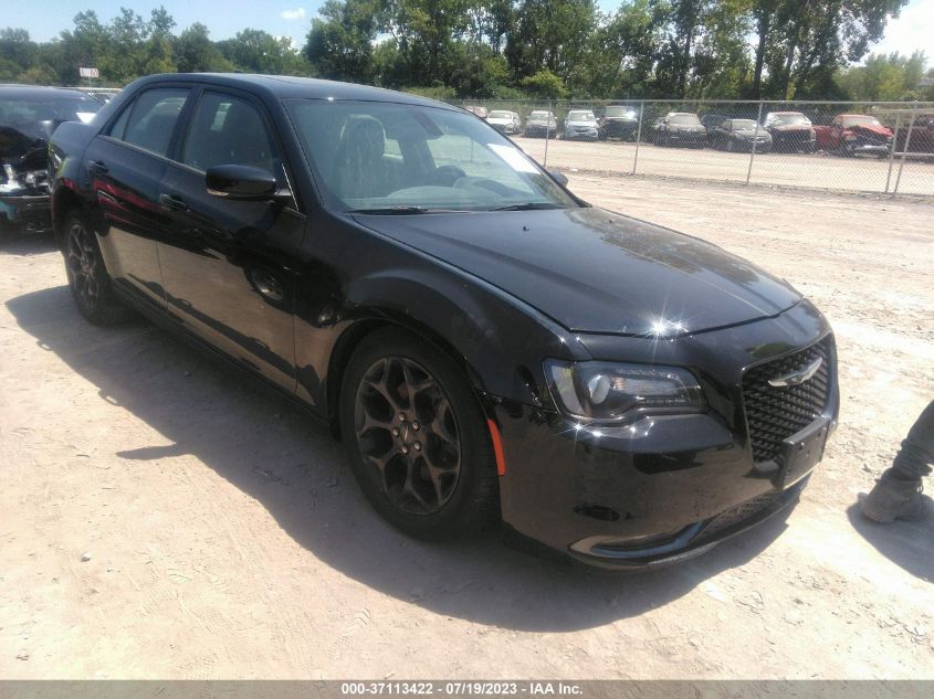 2019 CHRYSLER 300 300S - 2C3CCAGG8KH593560