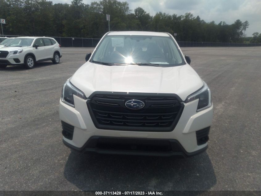 2023 SUBARU FORESTER - JF2SKAACXPH485018