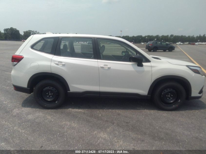 2023 SUBARU FORESTER - JF2SKAACXPH485018