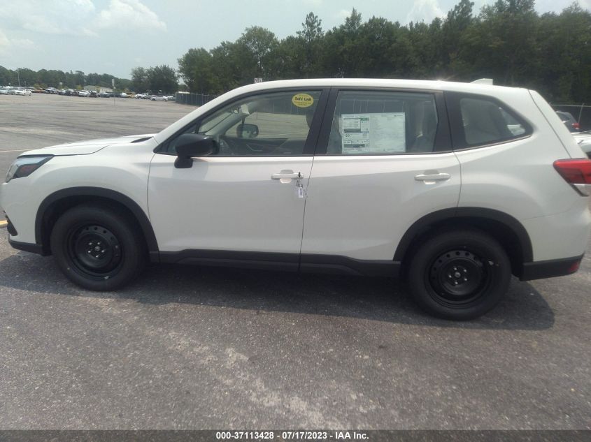 2023 SUBARU FORESTER - JF2SKAACXPH485018