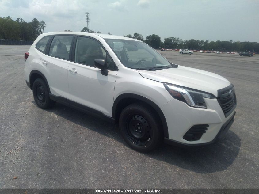 2023 SUBARU FORESTER - JF2SKAACXPH485018