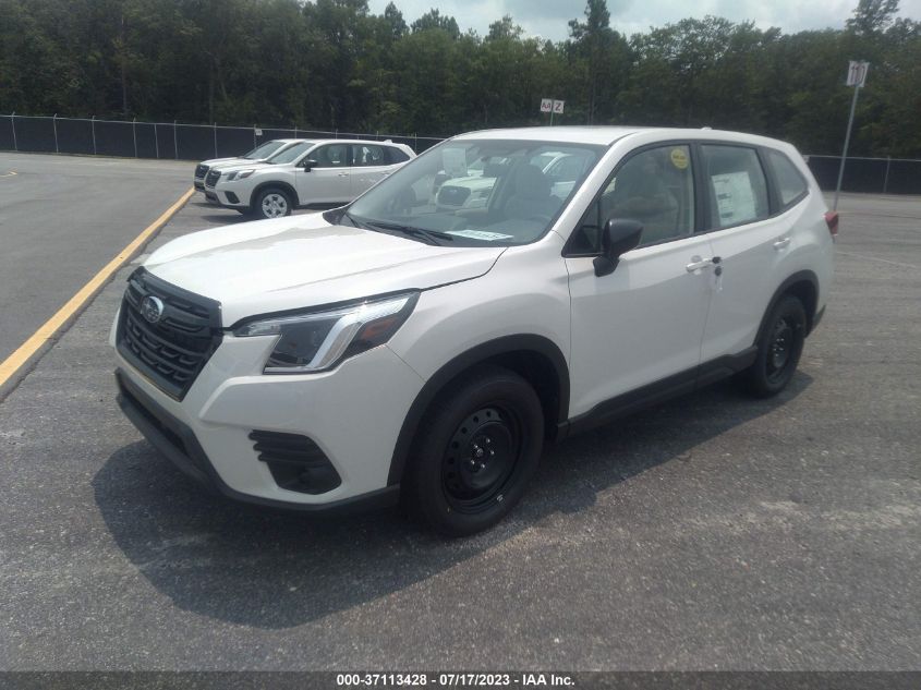 2023 SUBARU FORESTER - JF2SKAACXPH485018