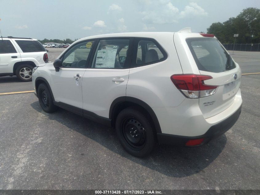 2023 SUBARU FORESTER - JF2SKAACXPH485018