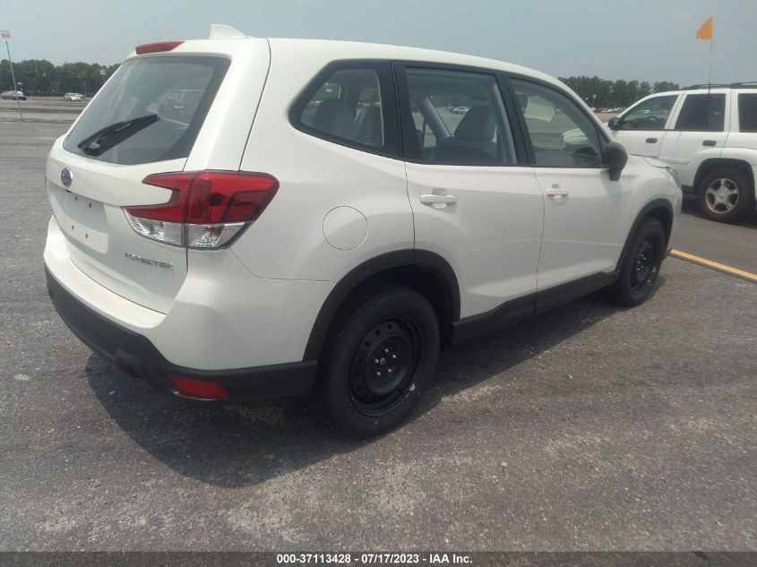 2023 SUBARU FORESTER - JF2SKAACXPH485018