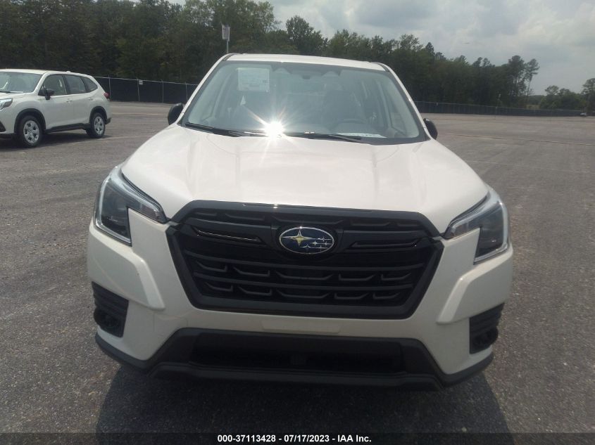 2023 SUBARU FORESTER - JF2SKAACXPH485018