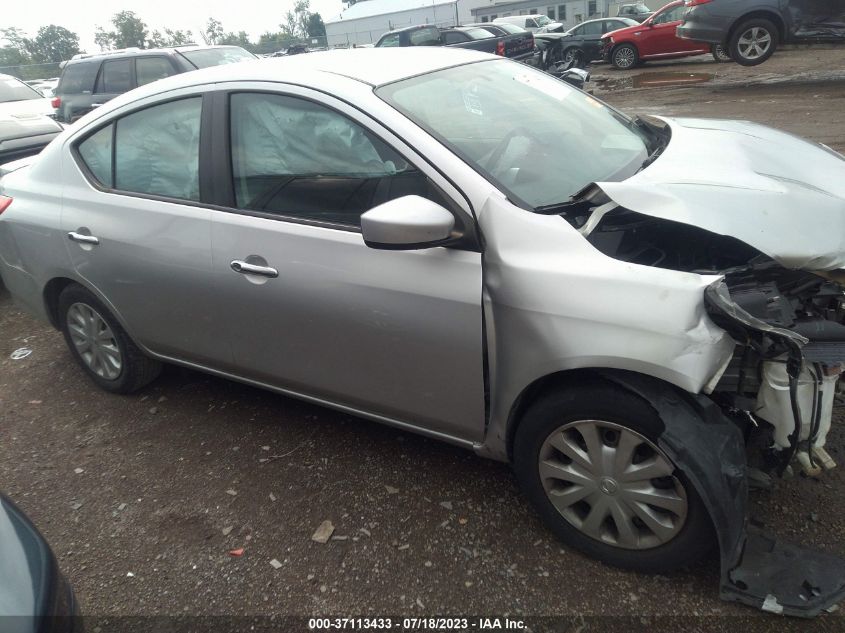 2015 NISSAN VERSA SV - 3N1CN7AP9FL932909