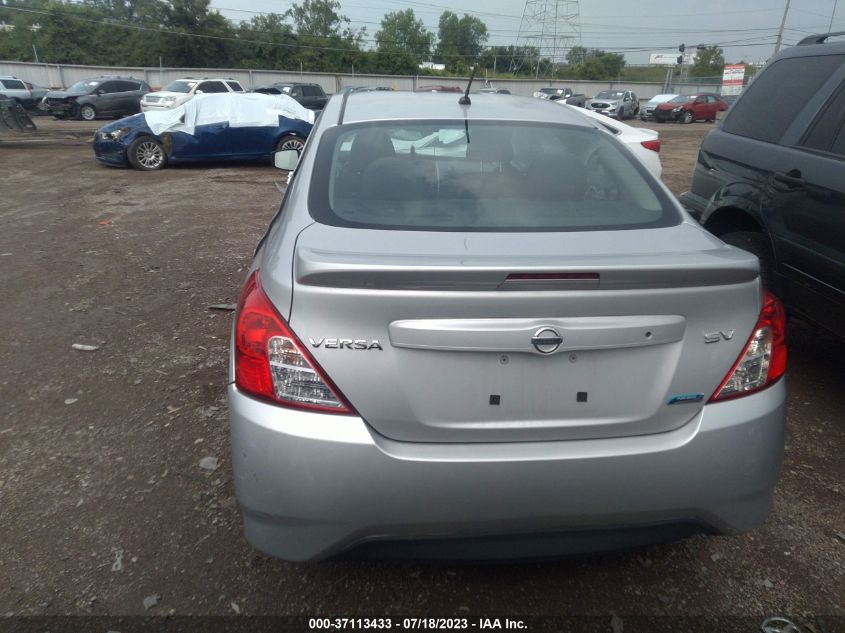2015 NISSAN VERSA SV - 3N1CN7AP9FL932909