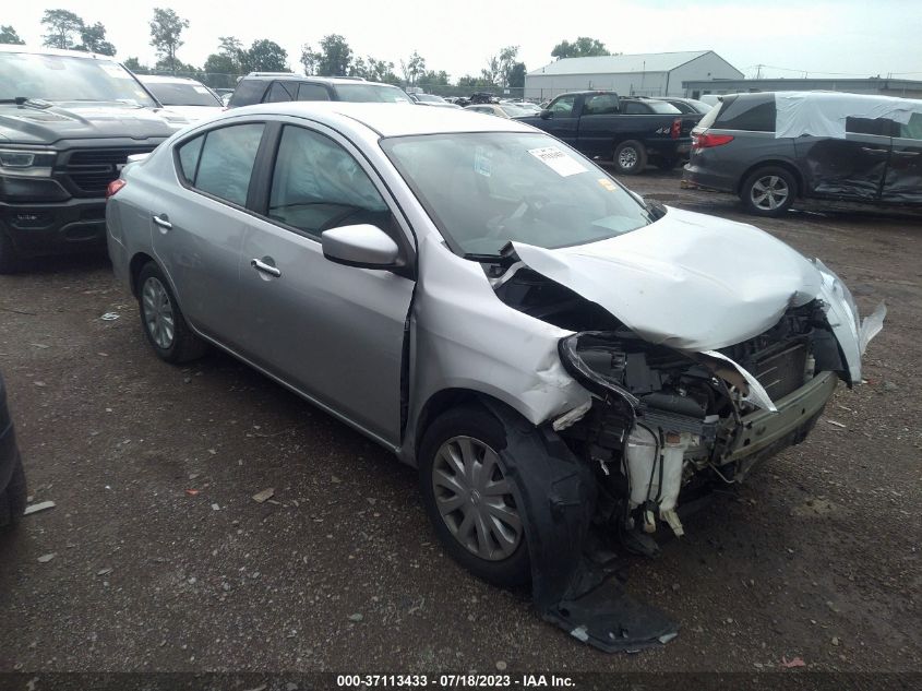 2015 NISSAN VERSA SV - 3N1CN7AP9FL932909