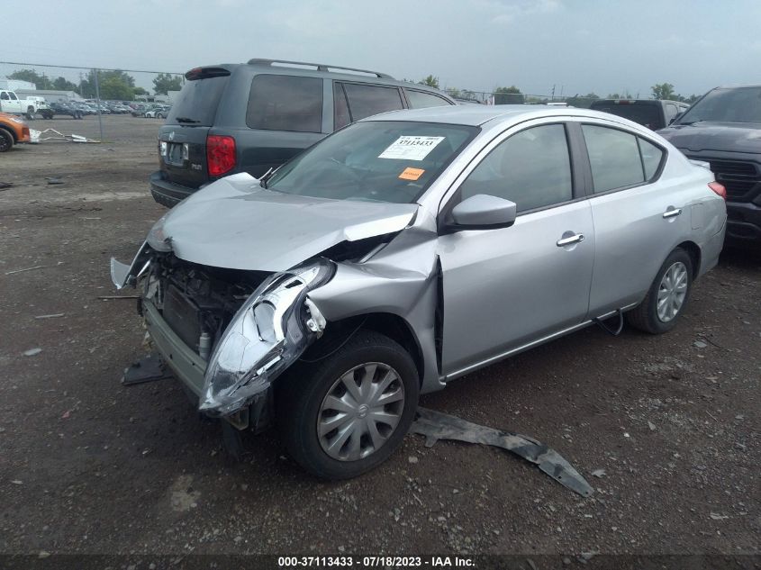 2015 NISSAN VERSA SV - 3N1CN7AP9FL932909