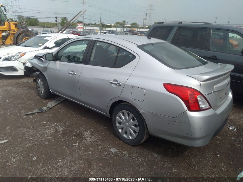 2015 NISSAN VERSA SV - 3N1CN7AP9FL932909