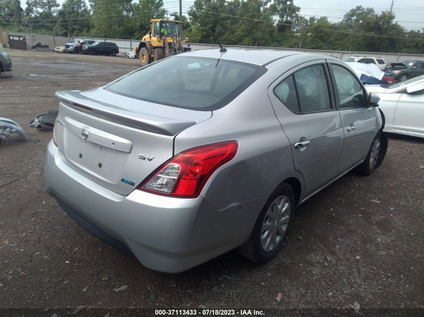 2015 NISSAN VERSA SV - 3N1CN7AP9FL932909