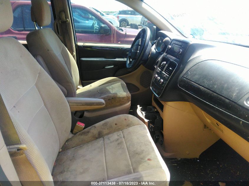 2014 DODGE GRAND CARAVAN AMERICAN VALUE PKG - 2C4RDGBG9ER105325