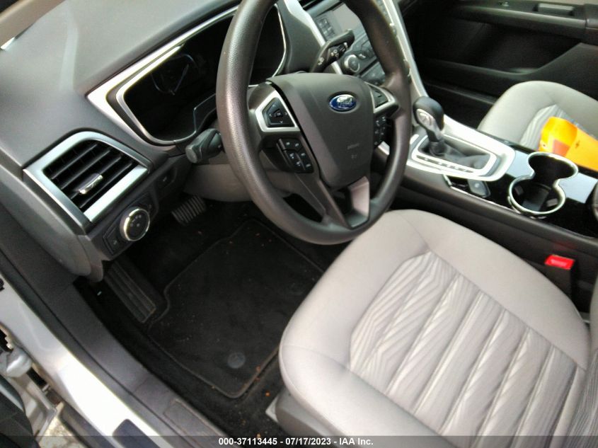 2016 FORD FUSION S HYBRID - 3FA6P0UU8GR203382