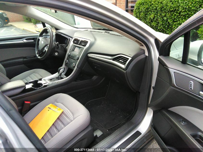 2016 FORD FUSION S HYBRID - 3FA6P0UU8GR203382