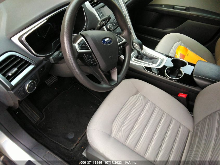 2016 FORD FUSION S HYBRID - 3FA6P0UU8GR203382