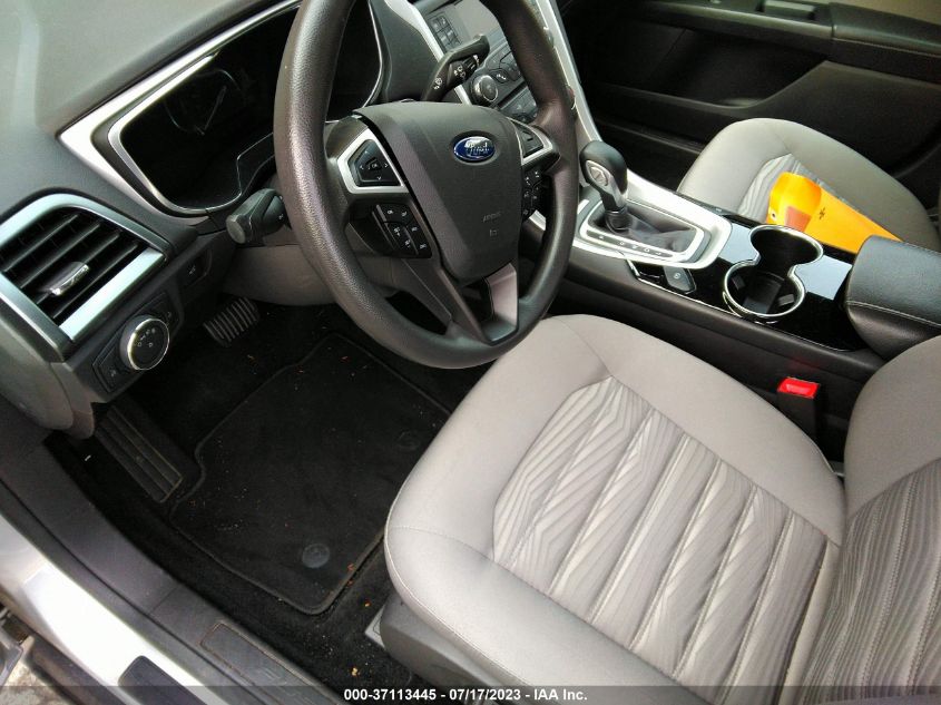 2016 FORD FUSION S HYBRID - 3FA6P0UU8GR203382