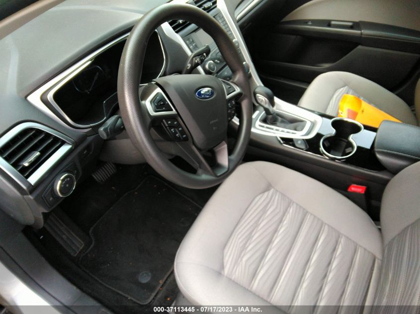 2016 FORD FUSION S HYBRID - 3FA6P0UU8GR203382