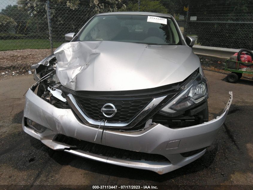 2017 NISSAN SENTRA SV - 3N1AB7AP0HY399242