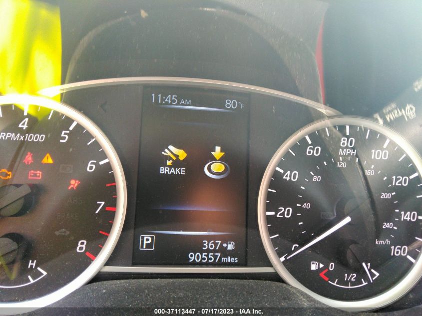 2017 NISSAN SENTRA SV - 3N1AB7AP0HY399242