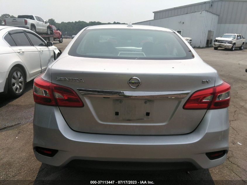 2017 NISSAN SENTRA SV - 3N1AB7AP0HY399242