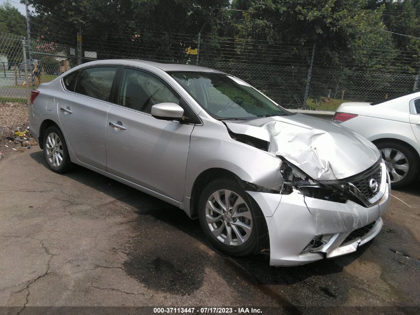 2017 NISSAN SENTRA SV - 3N1AB7AP0HY399242