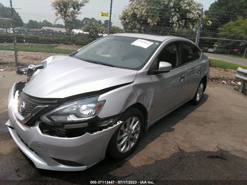 2017 NISSAN SENTRA SV - 3N1AB7AP0HY399242