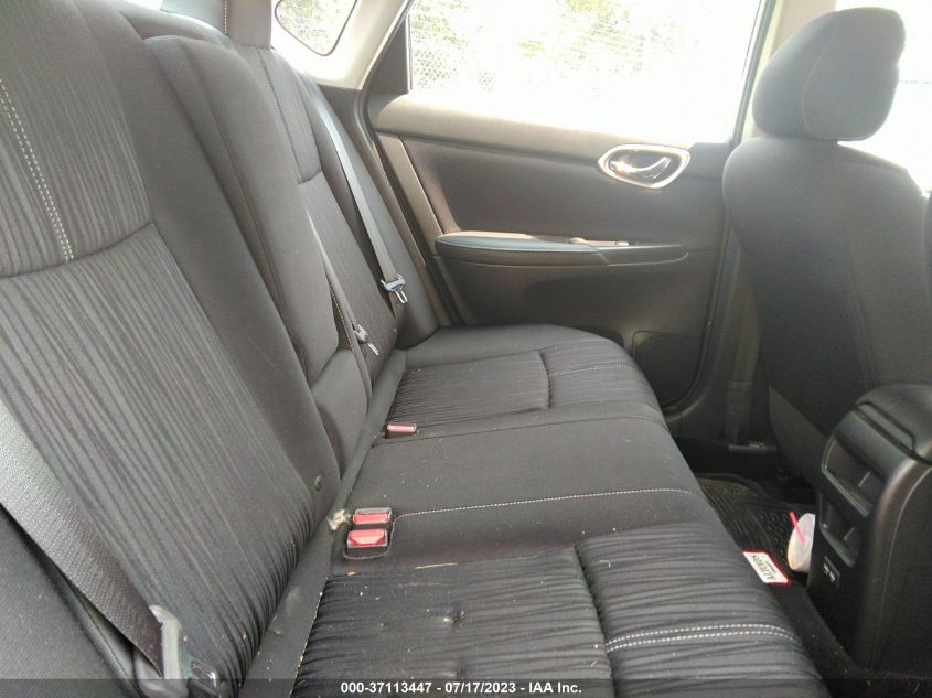 2017 NISSAN SENTRA SV - 3N1AB7AP0HY399242