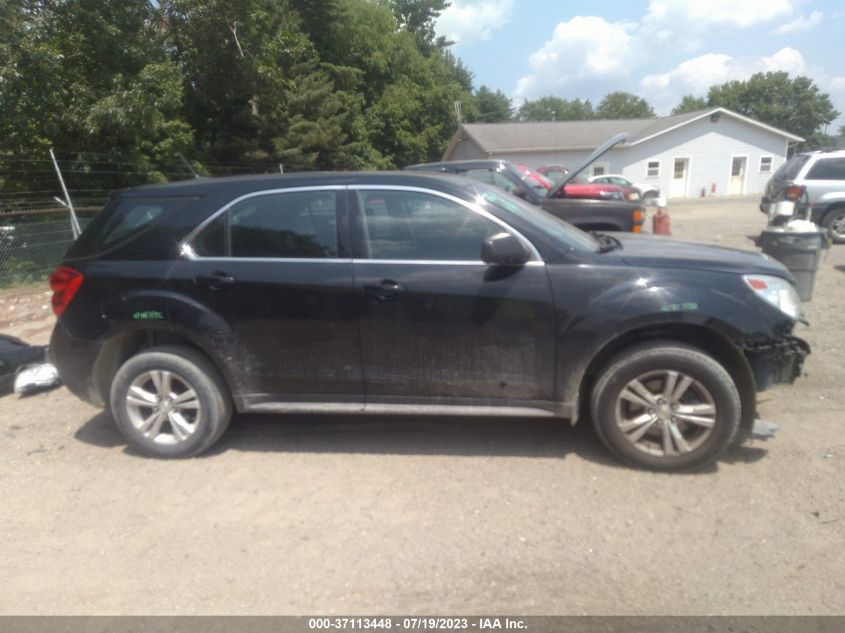 2014 CHEVROLET EQUINOX LS - 2GNALAEK1E6315245