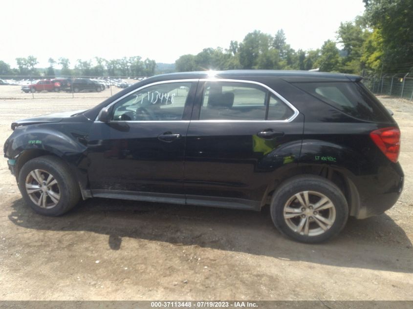 2014 CHEVROLET EQUINOX LS - 2GNALAEK1E6315245
