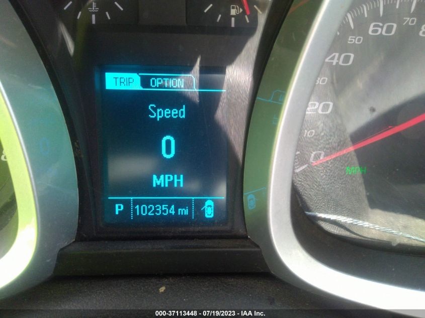 2014 CHEVROLET EQUINOX LS - 2GNALAEK1E6315245