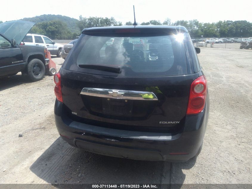 2014 CHEVROLET EQUINOX LS - 2GNALAEK1E6315245